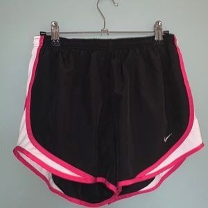 Nike running shorts